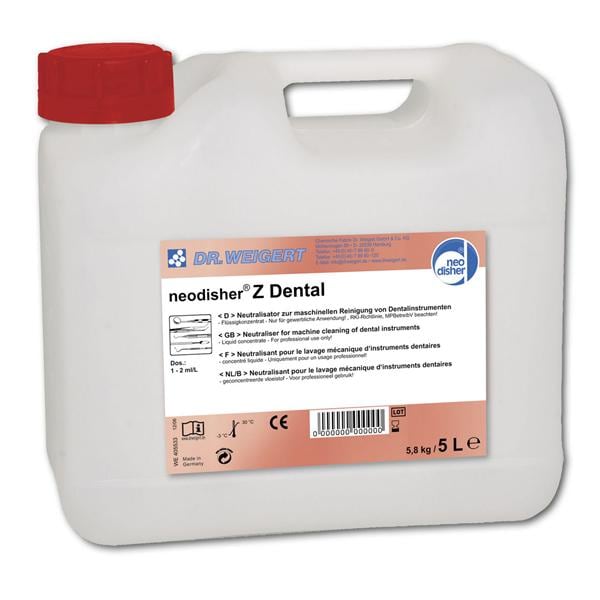 Neodisher Medizym - Z - Dental, bidon 5 litres