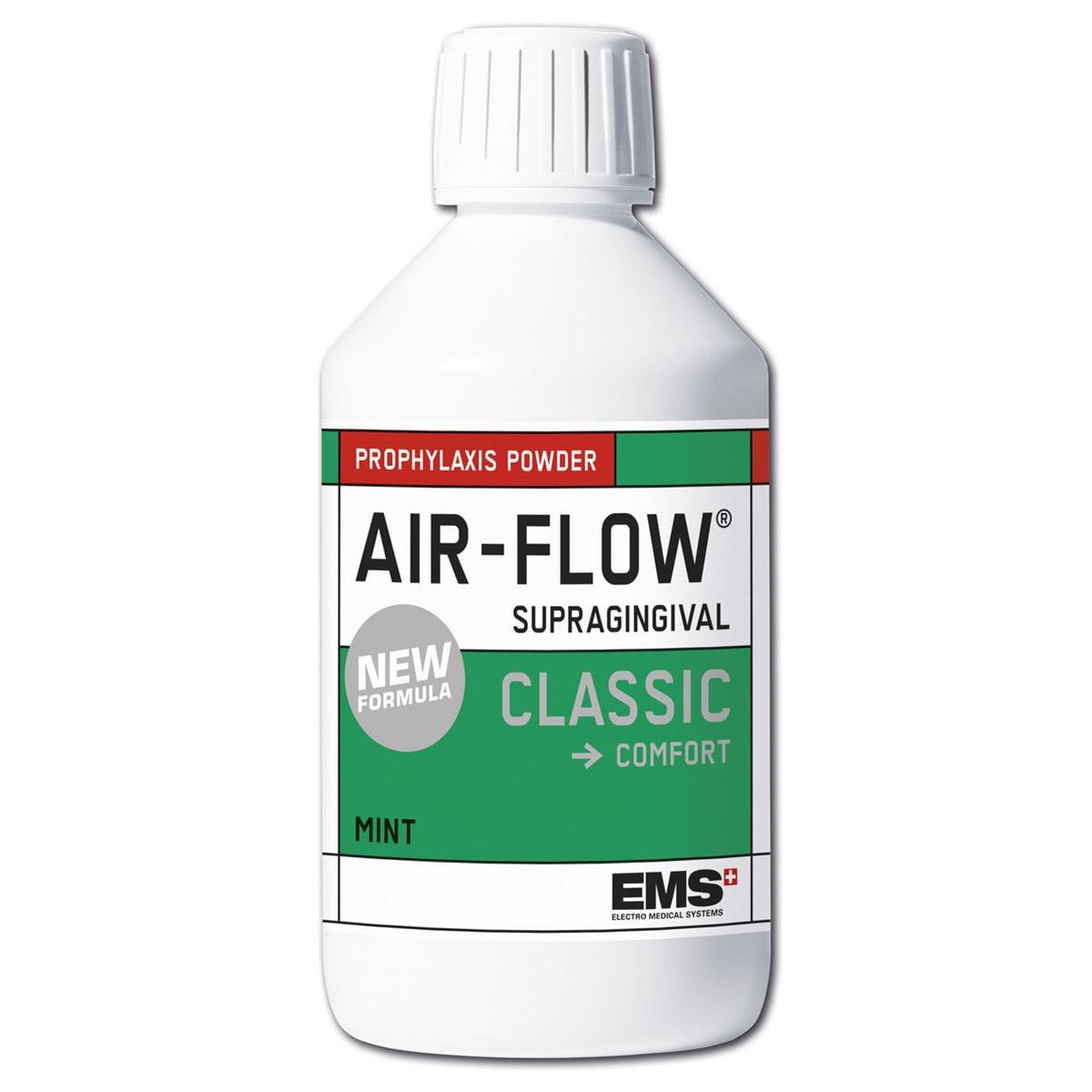 AIR-FLOW poudre CLASSIC - flacons - menthe, 4x 300 g