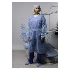 Blouses chirurgicales - Avec poignets lastiques, bleu clair - 22.D1307