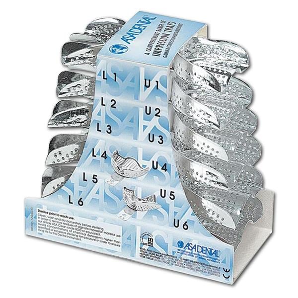 Perma-Lock 2804 - Assortiment, 12 pcs (L1-L6, U1-U6)