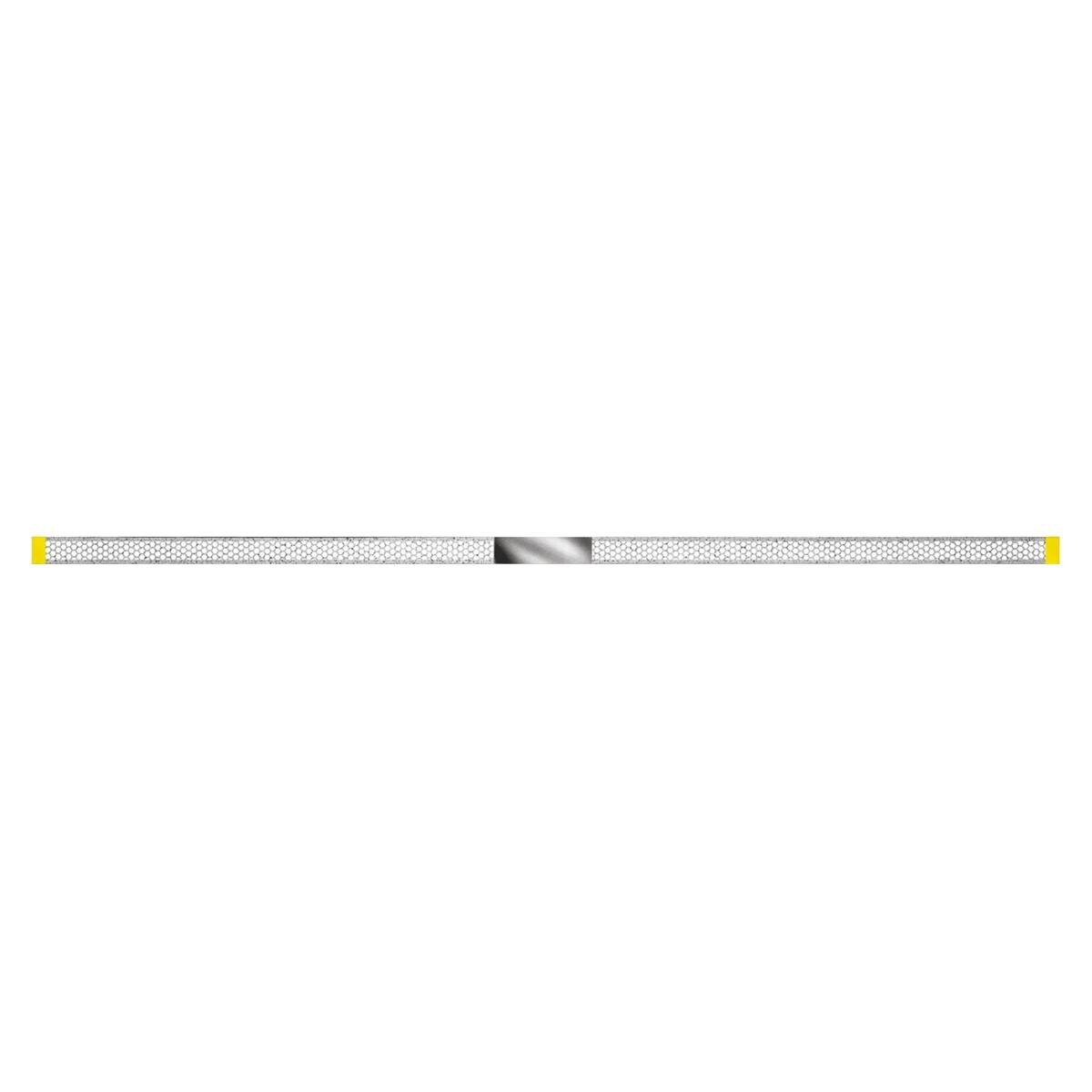 Diamant Strips 3,75 met honingraat design - WS 37 EF, x-fijn (geel) - 10 stuks