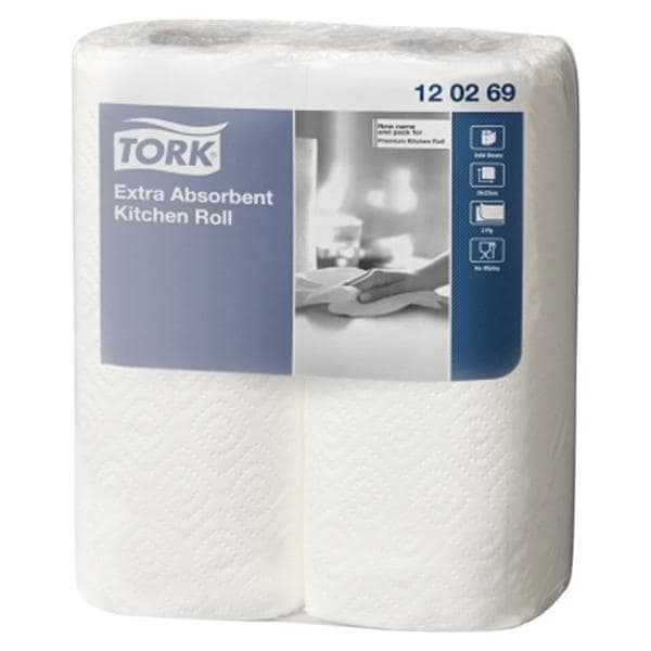 Tork essuie-tout - Emballage, 24 rouleaux / 120269