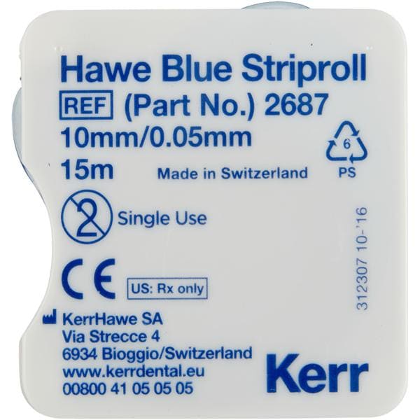 Hawe Blue Striproll - Nr. 2687 10 mm, Rol 15 m