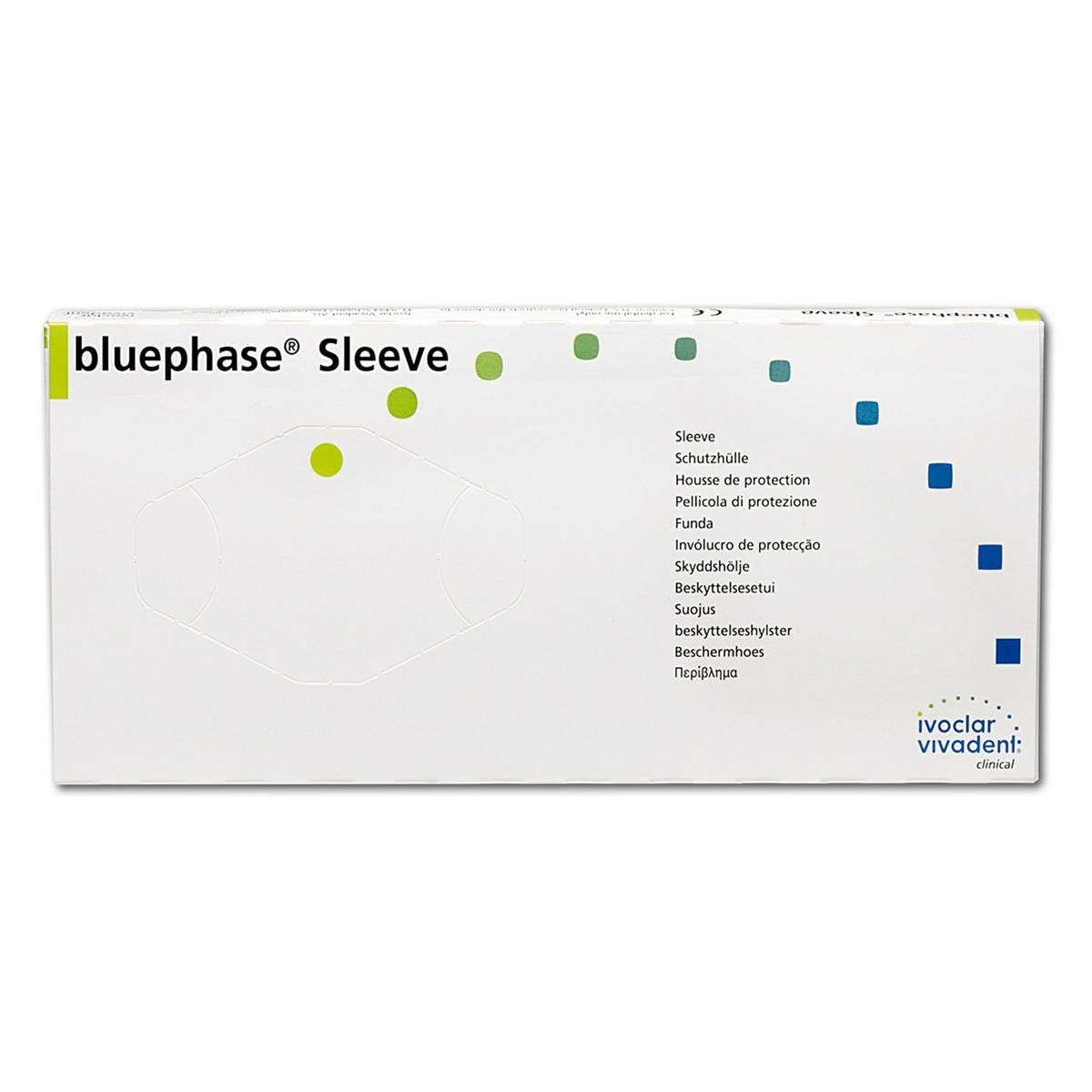 Bluephase sleeves pour G2 et i20 - pour srie Bluephase G2, 5x 50 pcs