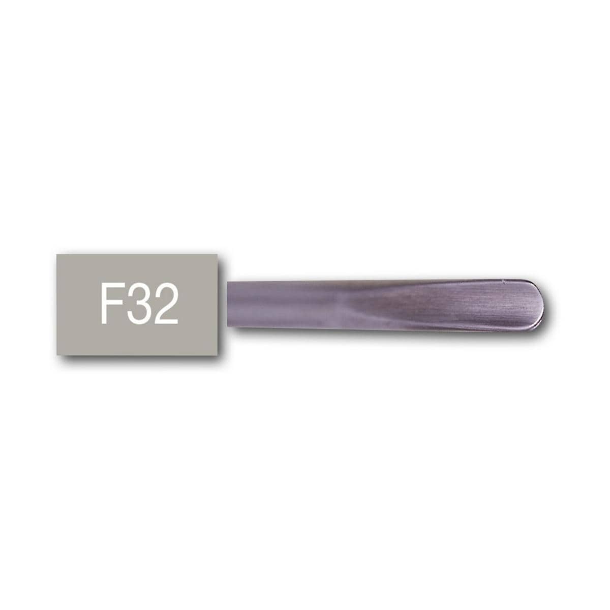 Luxator - Forte Elevator - F32, recht, 3,2 mm, grijs