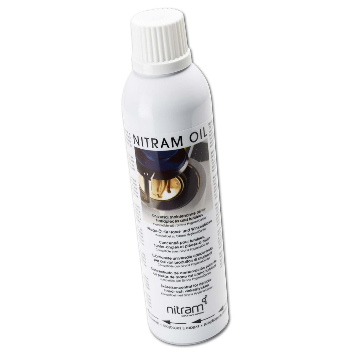 DAC Universal smeermedium Nitram Oil #1 (wit) - Bus, 200 ml