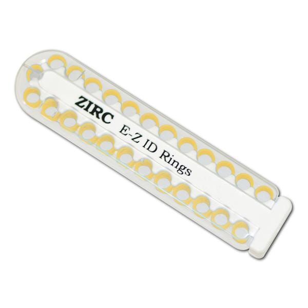 E-Z ID markeringsringen Small  3 mm - enkelverpakking - Neon geel 70Z100O
