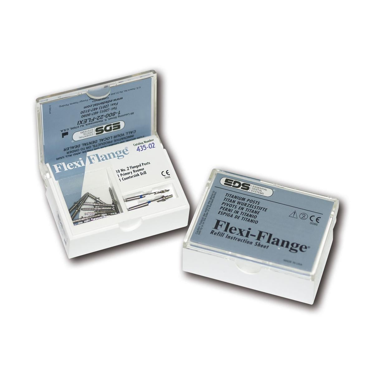 Flexi Flange - recharge - 435-02 bleu