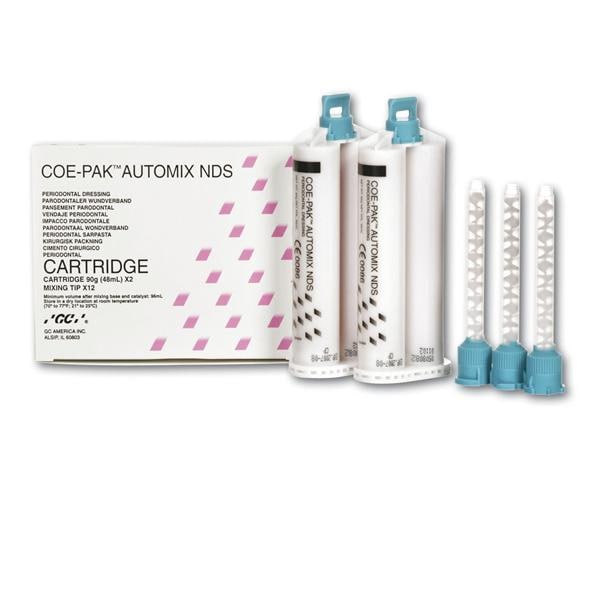 Coe-Pak Automix NDS - Emballage, 2x 50 ml et 12 embouts de mlange