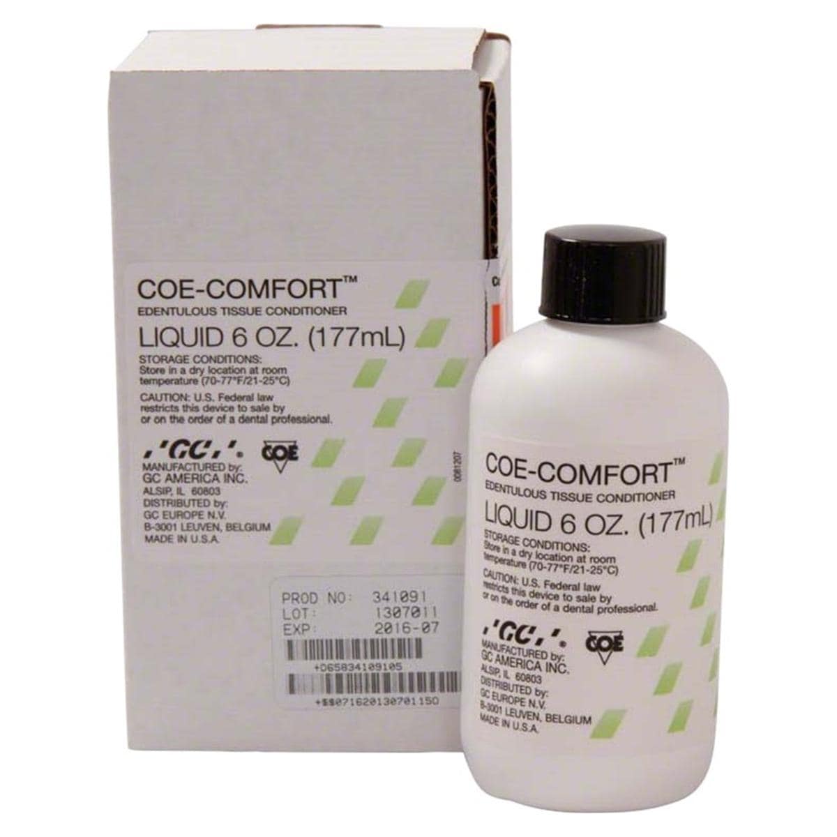 Coe Comfort liquide - Flacon, 177 ml