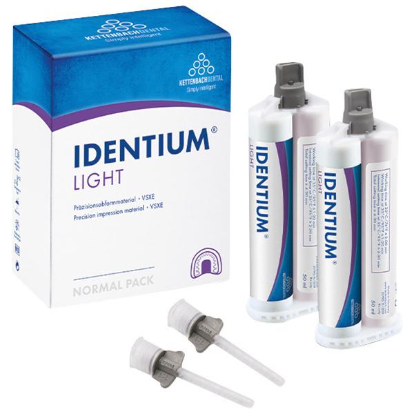 Identium Light - 2x 50 ml en 8 mengtips