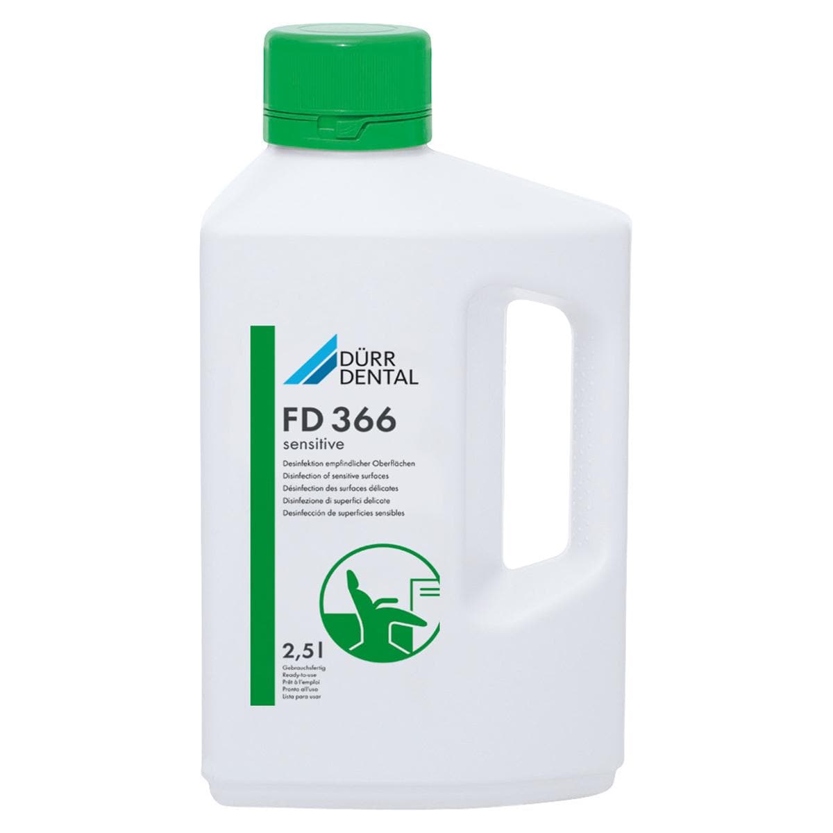 FD 366 Sensitive - Flacon 2,5 litres