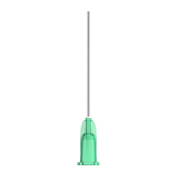 Transcodent Suction Needles - Groen - 14G, 2,1 x 39 mm, 100 stuks