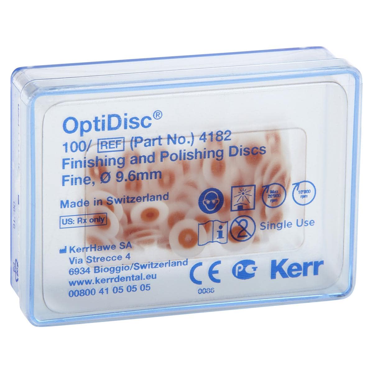 OptiDisc - recharge -  9,6 mm, fin, #4182