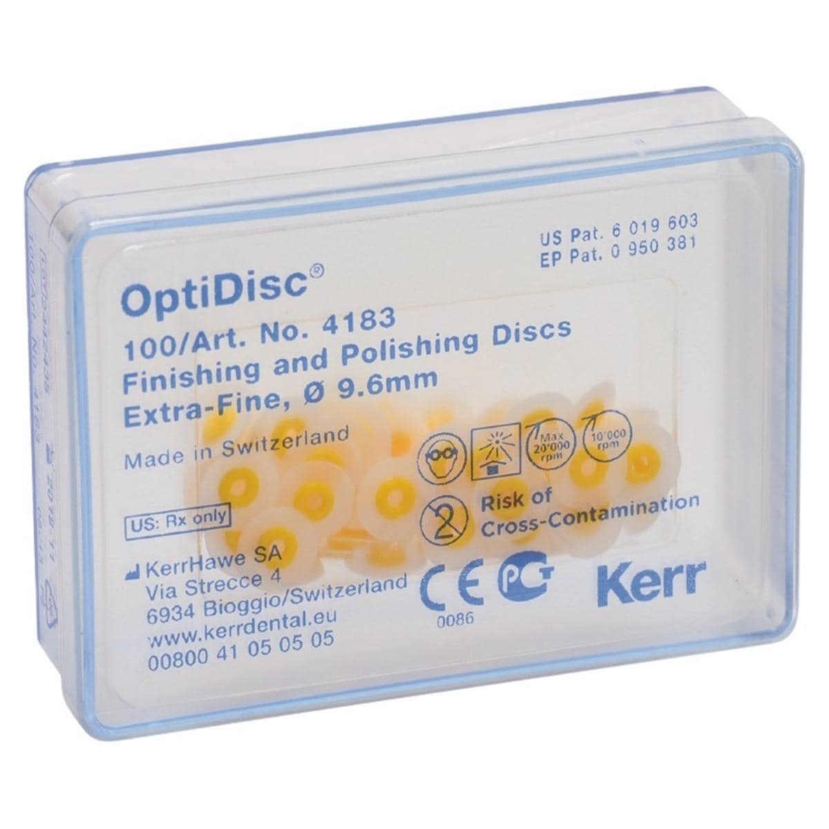 OptiDisc - recharge -  9,6 mm, extra-fin, #4183