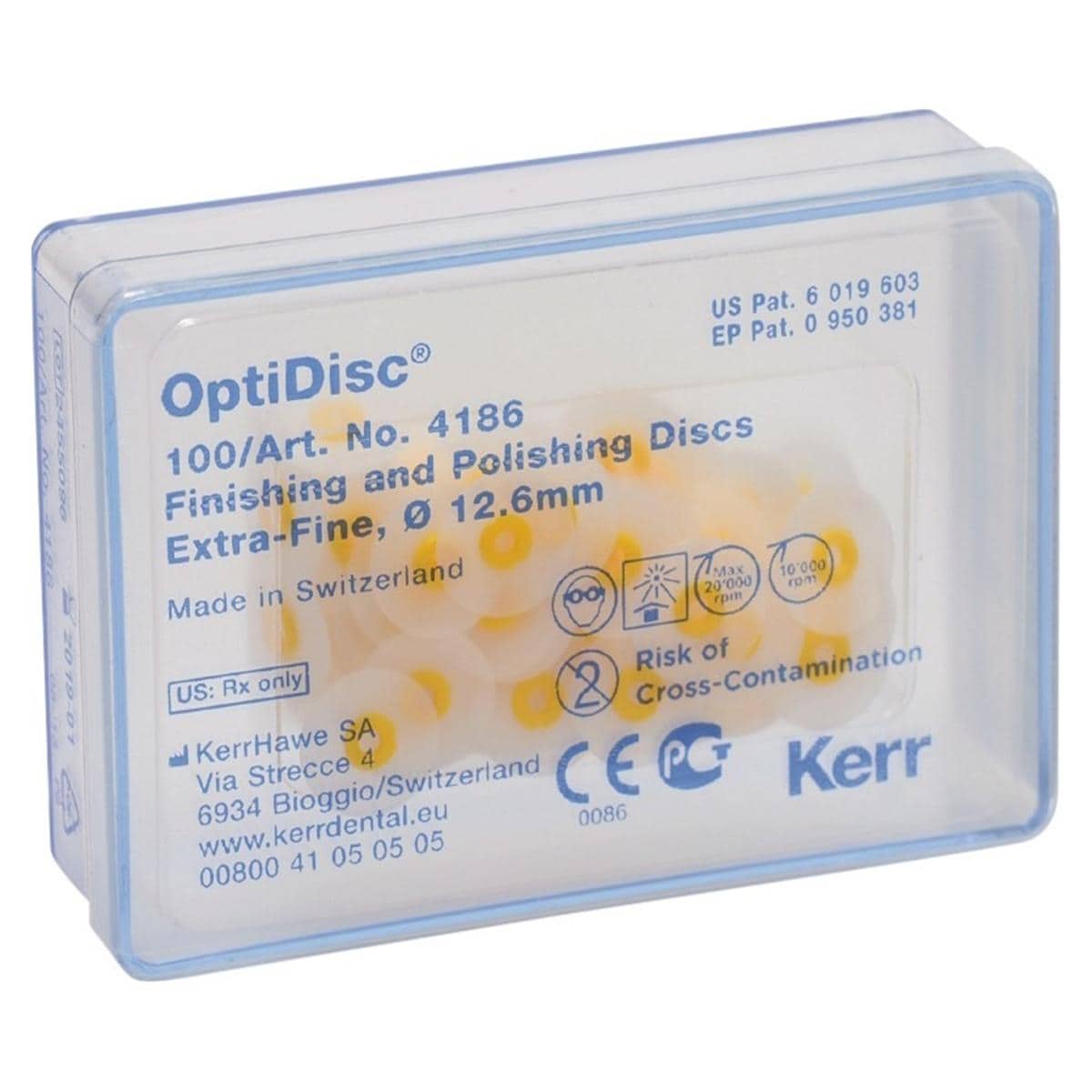 OptiDisc - recharge -  12,6 mm, extra-fin, #4186