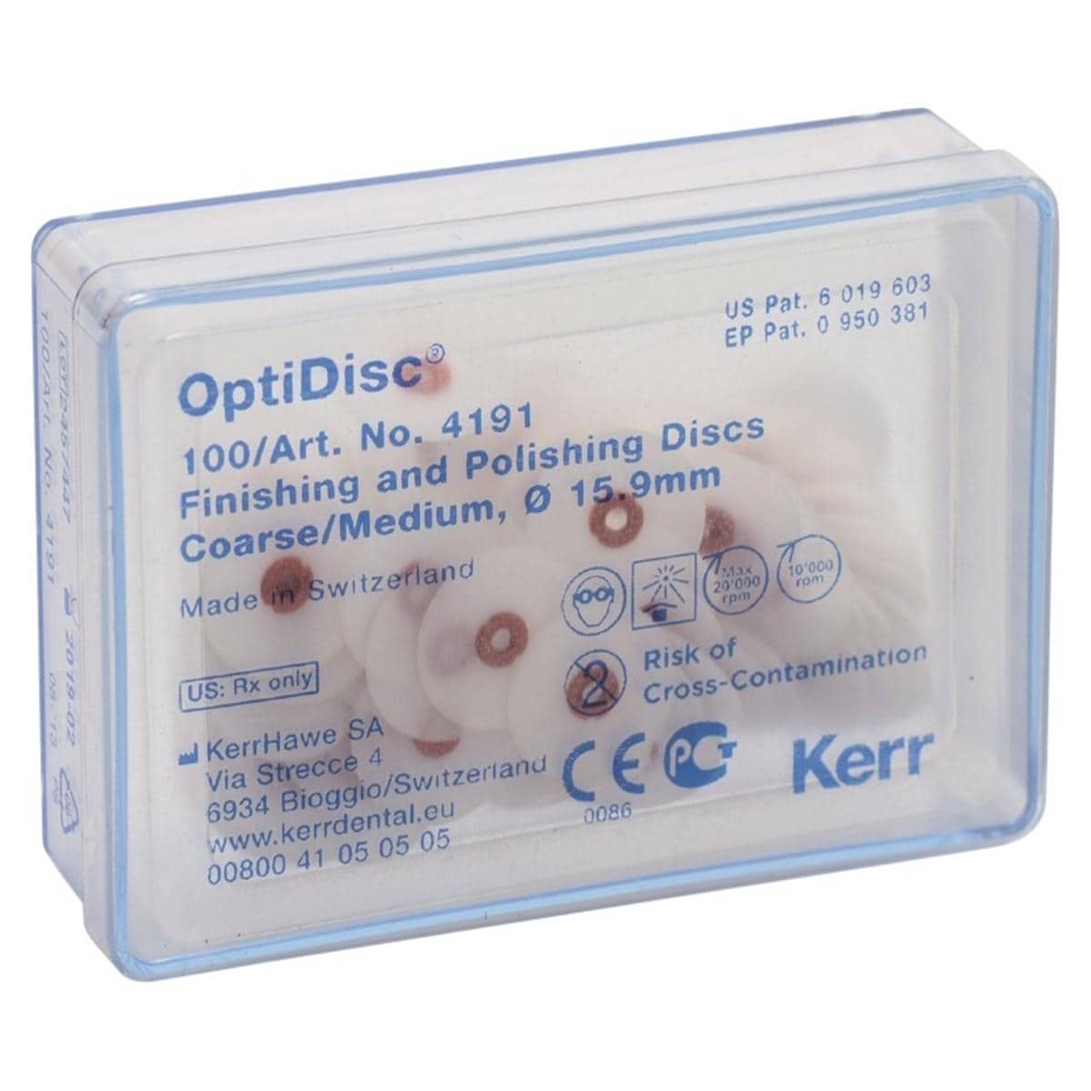 OptiDisc - recharge -  15,9 mm, gros-moyen, #4191