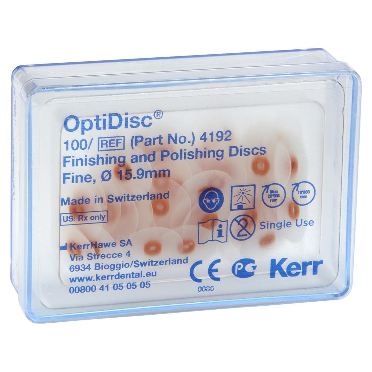 OptiDisc - recharge -  15,9 mm, fin, #4192