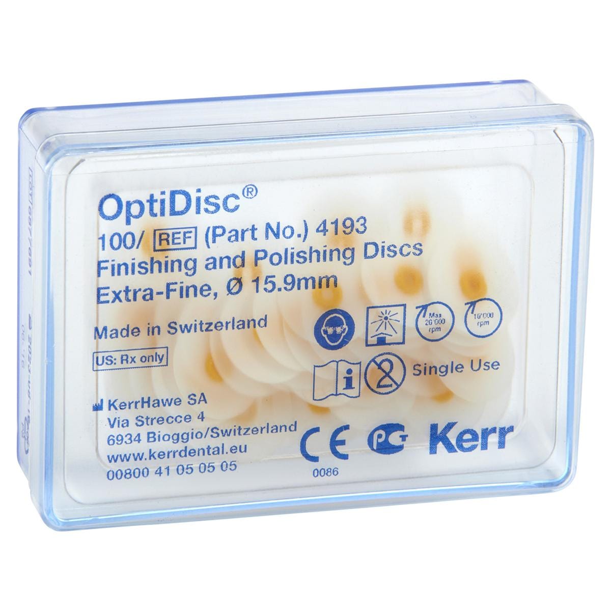 OptiDisc - recharge -  15,9 mm, extra-fin, #4193