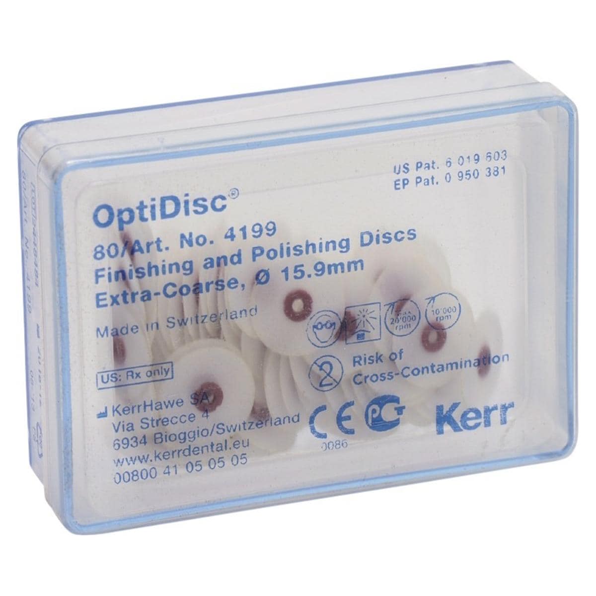 OptiDisc - recharge -  15,9 mm, gros, #4199