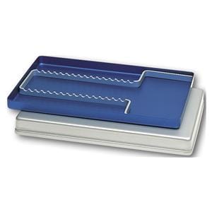 Aluminium Tray - 28 x 18 cm, blauw