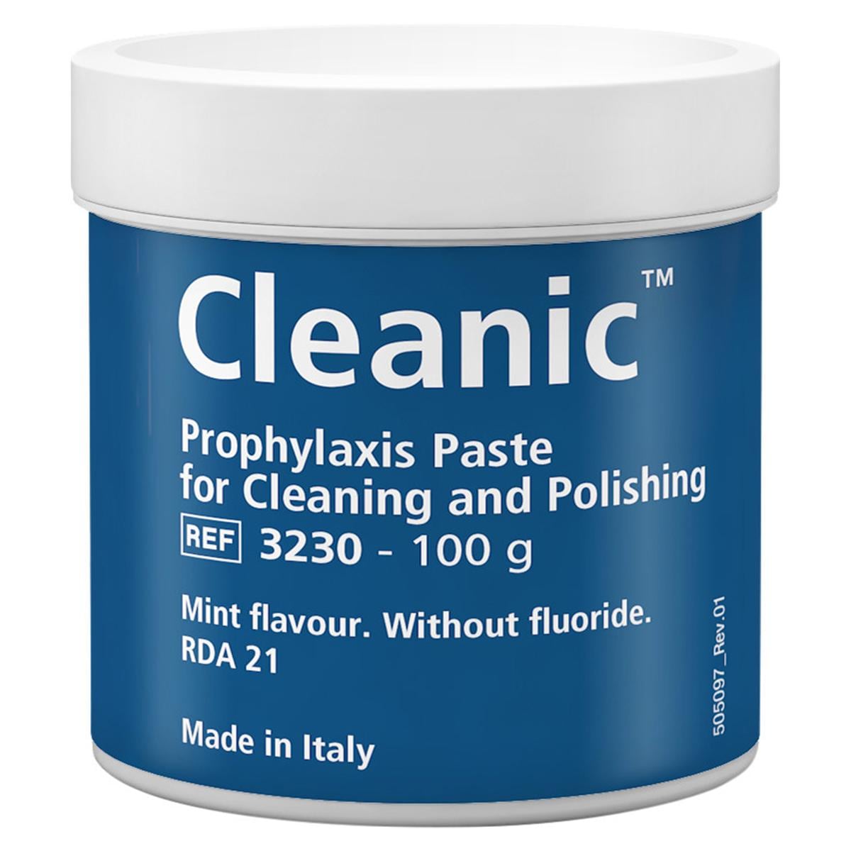 Cleanic Prophy Paste - Pot 100 g, zonder fluoride