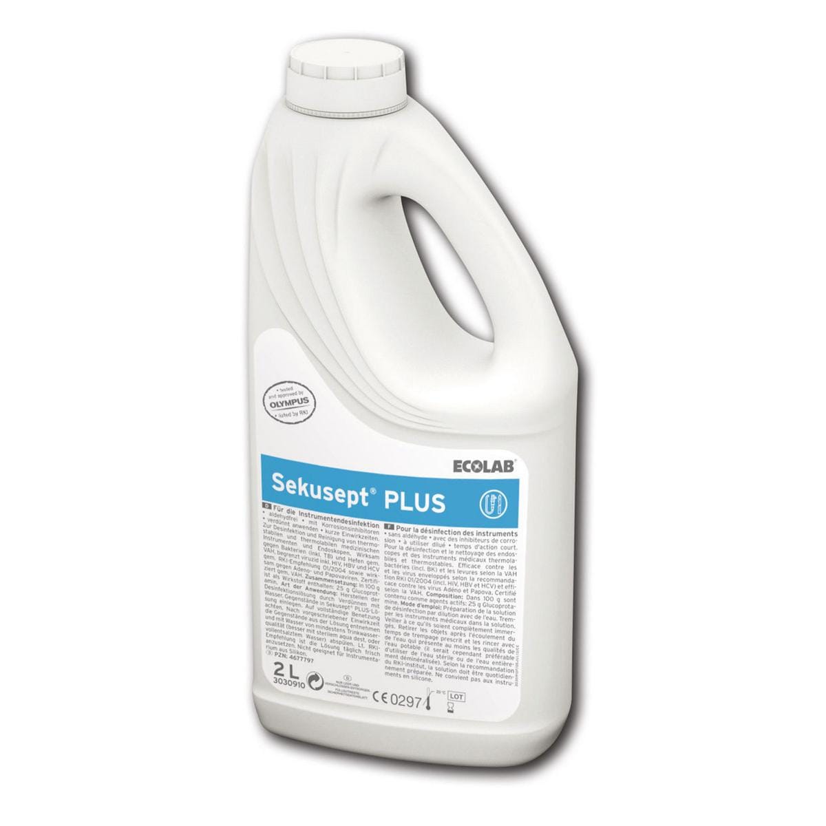 Sekusept Plus - Fles, 2 liter