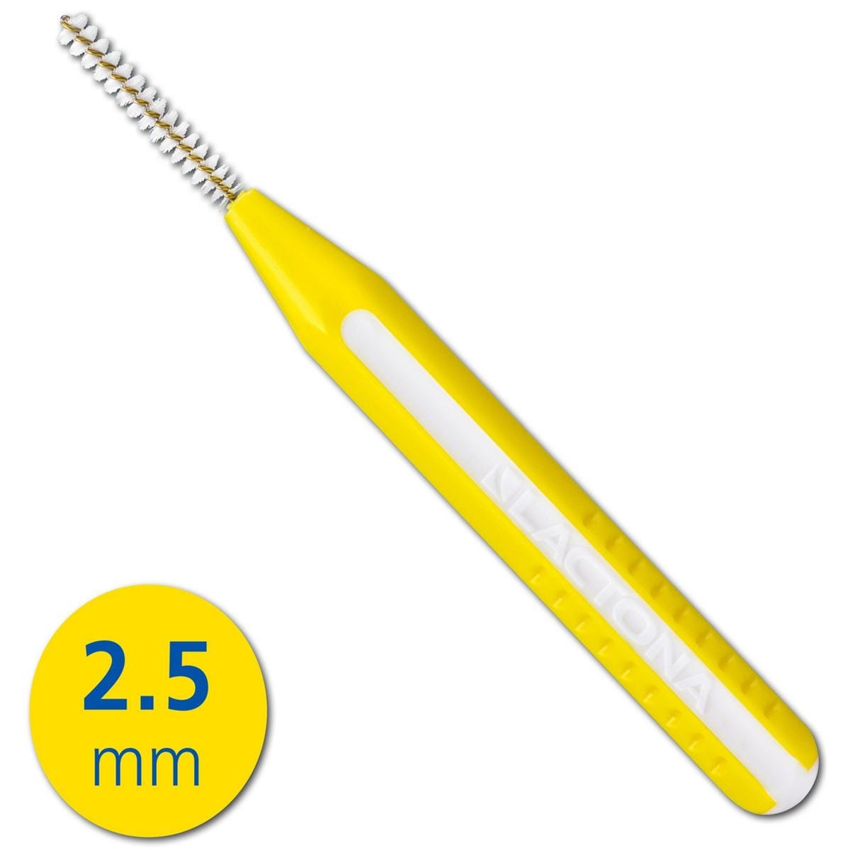 EasyGrip - navulling - 2,5 mm geel 100 stuks in gripzak
