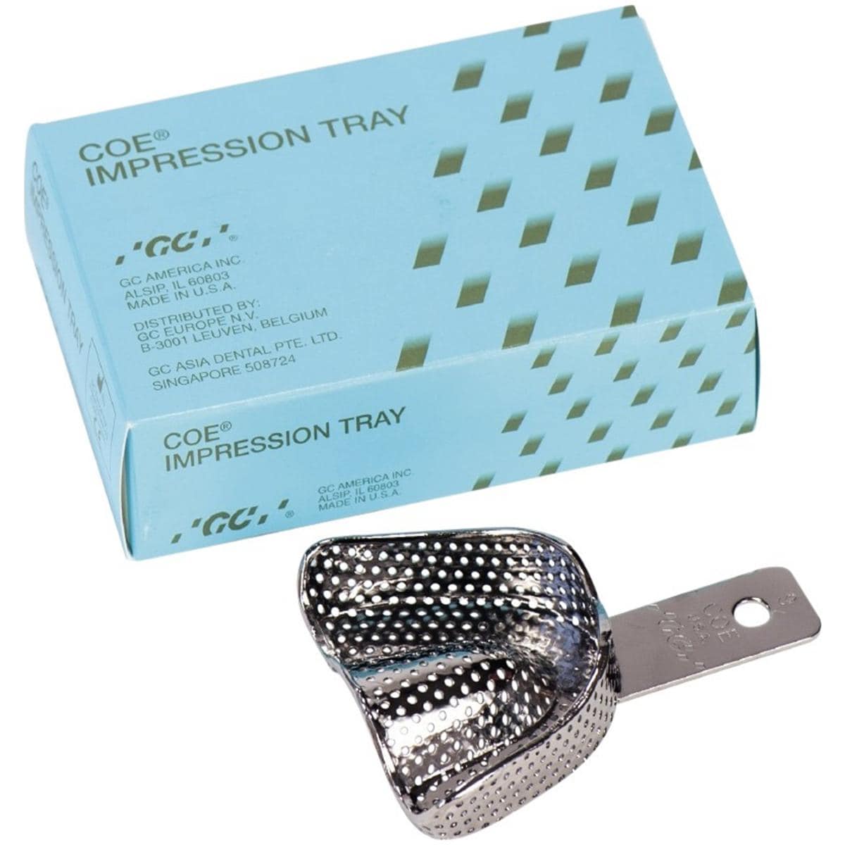 Coe Impression Trays, perfors - pdodontiques - 9 Suprieur, small