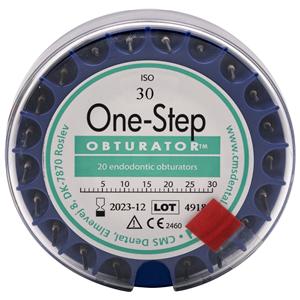 Obturateur One-Step - ISO 030, bleu