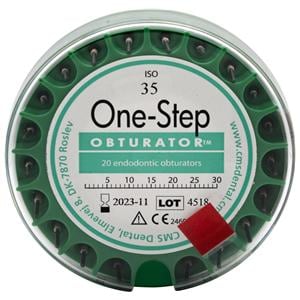 Obturateur One-Step - ISO 035, vert