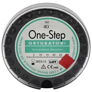 Obturateur One-Step - ISO 040, noir