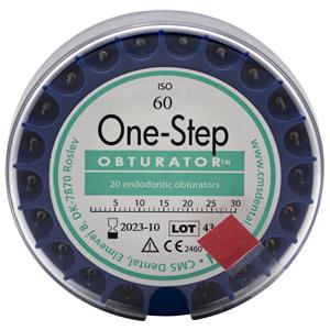 Obturateur One-Step - ISO 060, bleu
