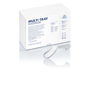 Multi Tray - Posterior, 50 stuks