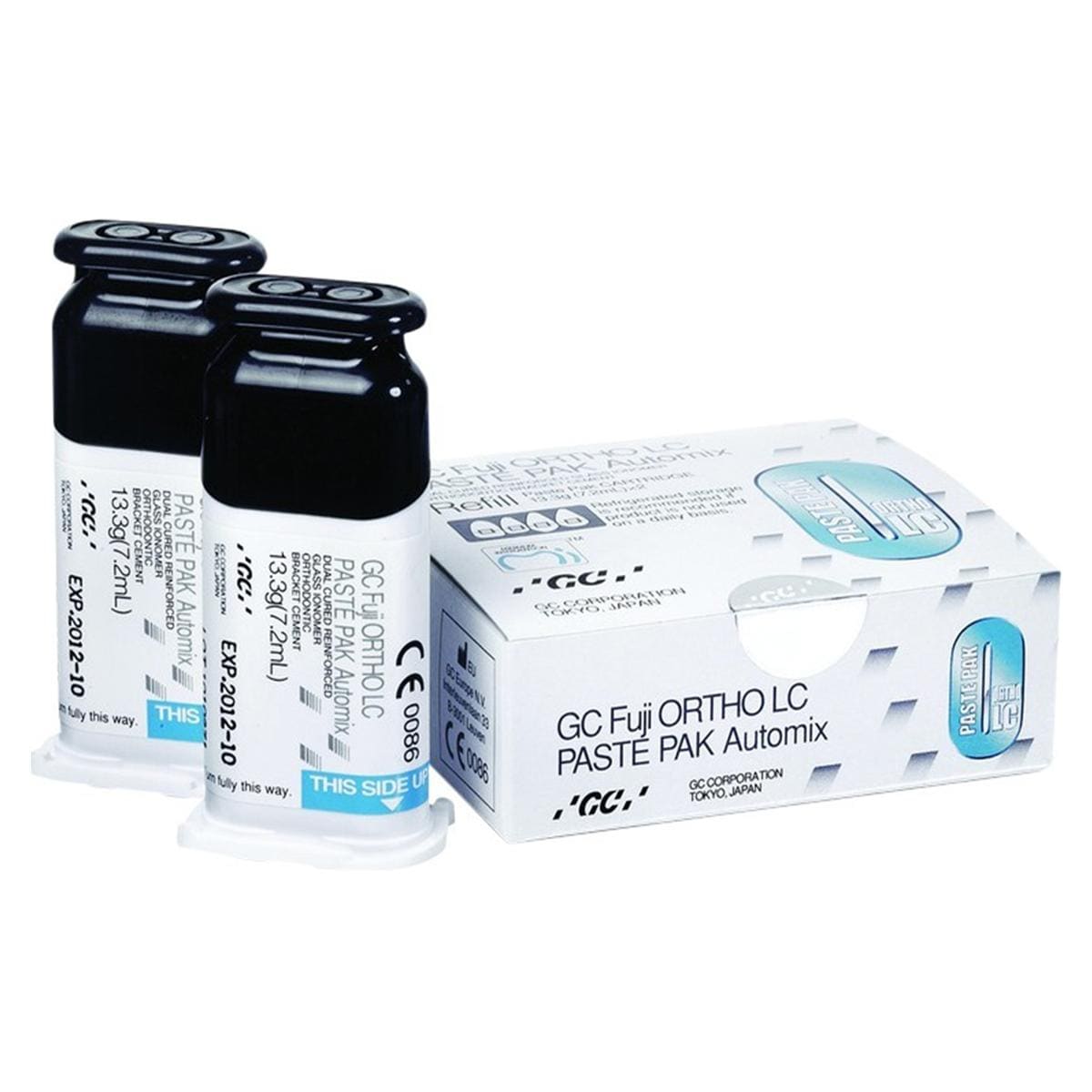 Fuji ORTHO LC Paste Pak Automix recharge - 2x 7,2 ml (13,3 g)