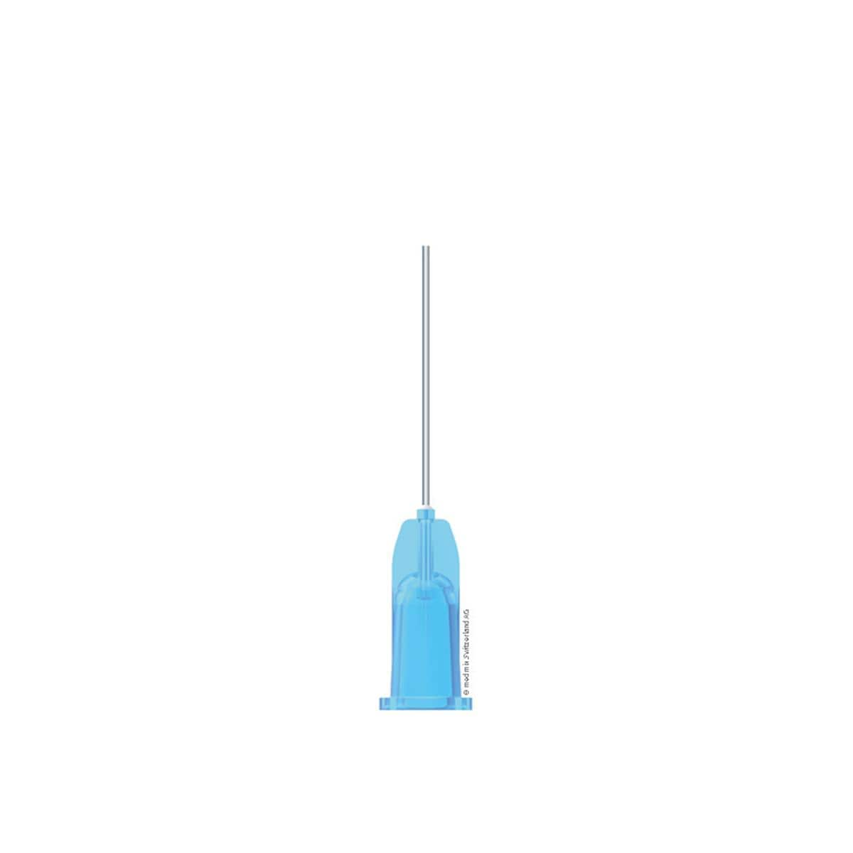 Transcodent Paste Needles PL - Blauw - 23G, 0,6 x 23 mm, 100 stuks