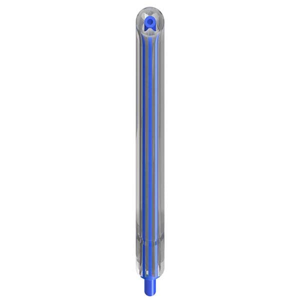 Crystal Tips bulkverpakking - Blauw, 1500 stuks