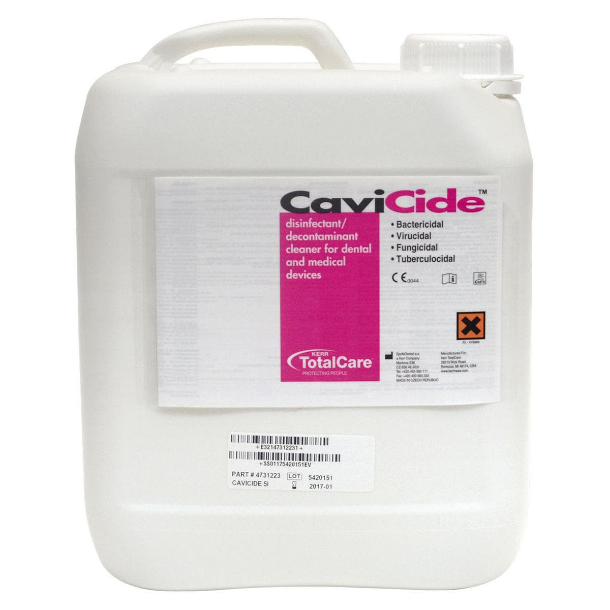 CaviCide - Bidon, 5 litres