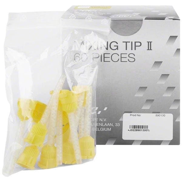 Mengtips II SS (geel) - Verpakking, 60 stuks