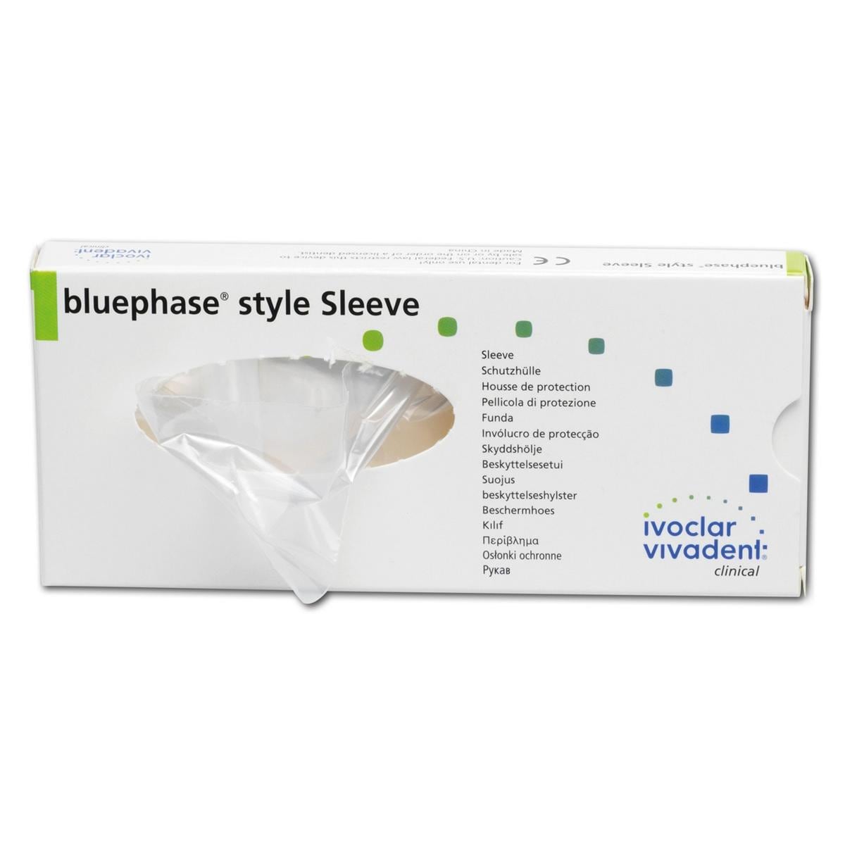 Bluephase Style sleeves - REF. 636239, verpakking 50 stuks
