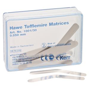 Hawe Tofflemire matrixband - Nr. 1001, 0,05 mm