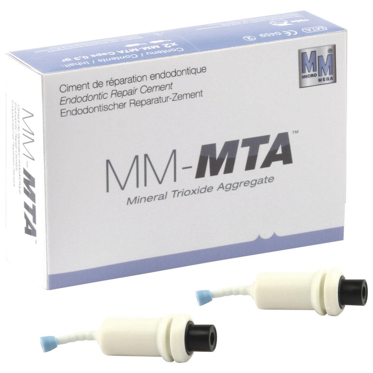MM-MTA - Caps, 2 x 0,3 g