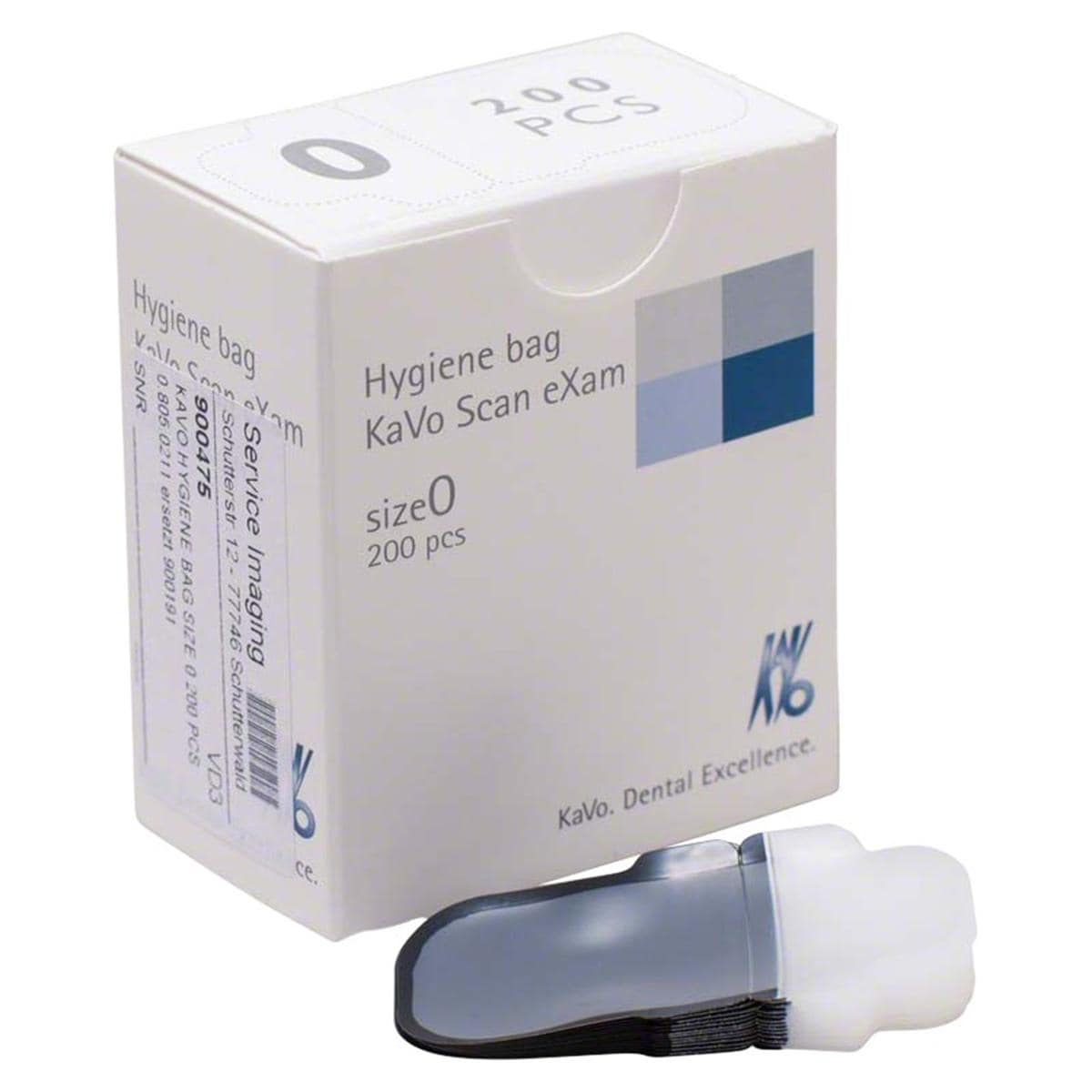 Housses d'hygine pour Scan eXam - Taille 0, 200 pcs