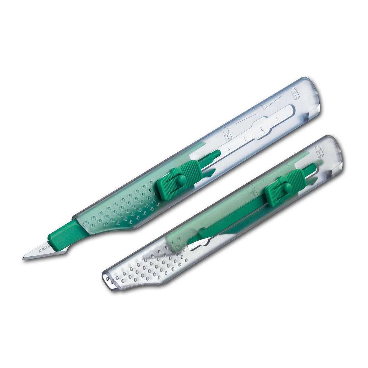 Disposable Scalpels safety heft - figuur 15, per 10st.