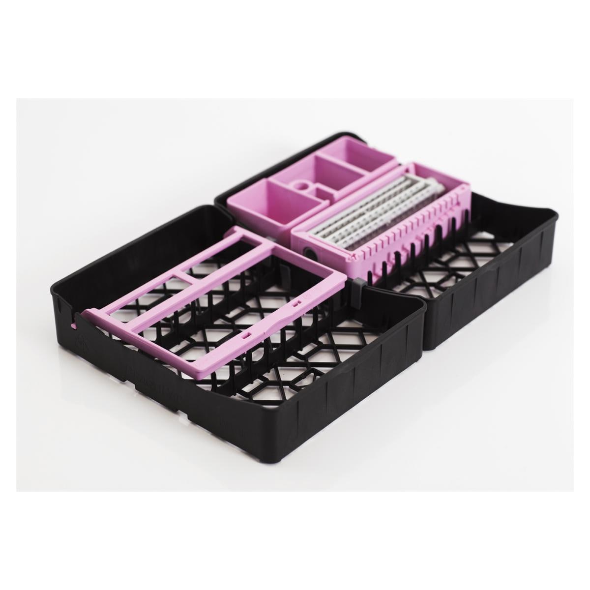 PractiPal Full Tray - Zwart / Roze