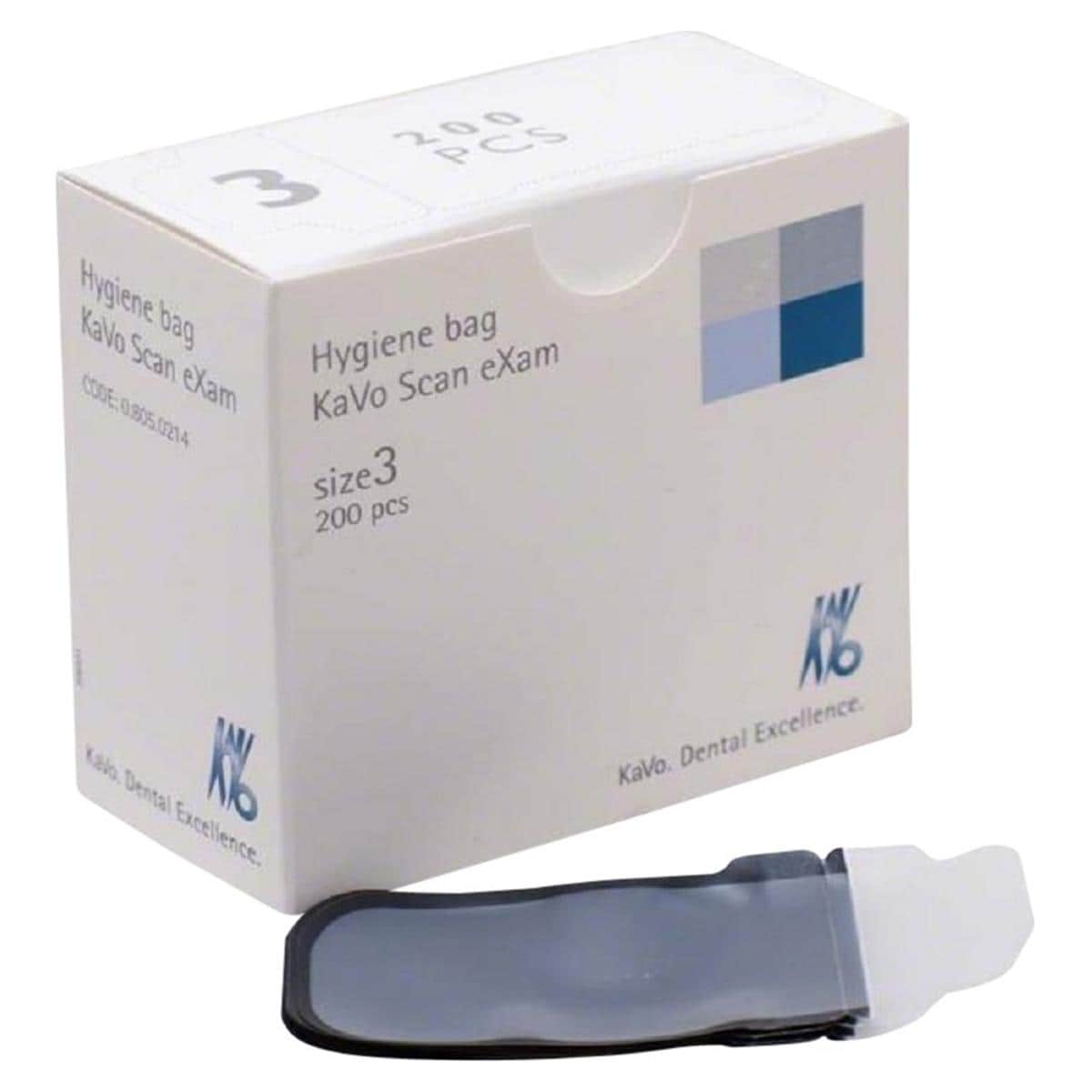 Housses d'hygine pour Scan eXam - Taille 3, 200 pcs