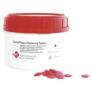 Disclosing tabletten - Verpakking, 100 stuks