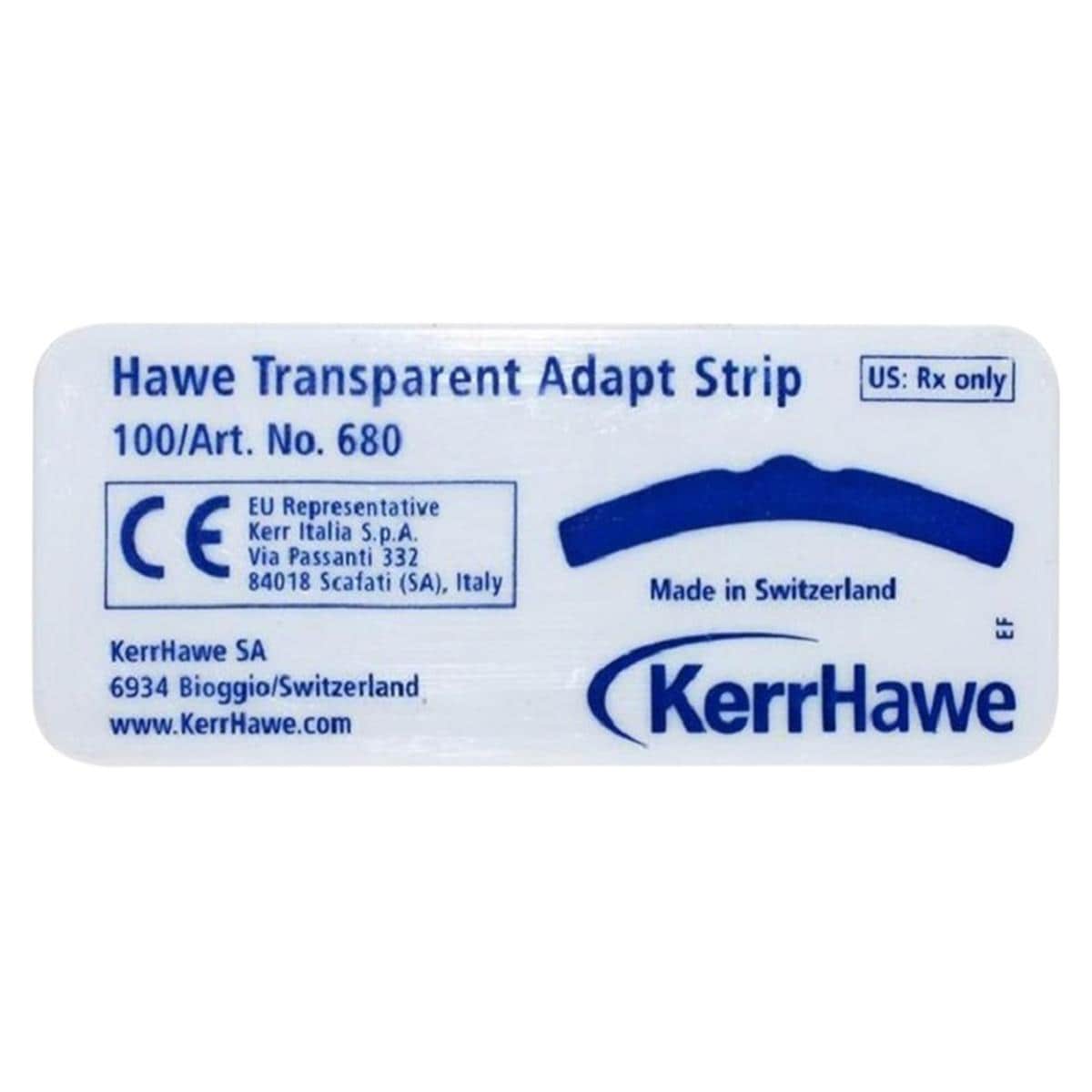 Adapt transparent Strips - n 680 - 100 pcs