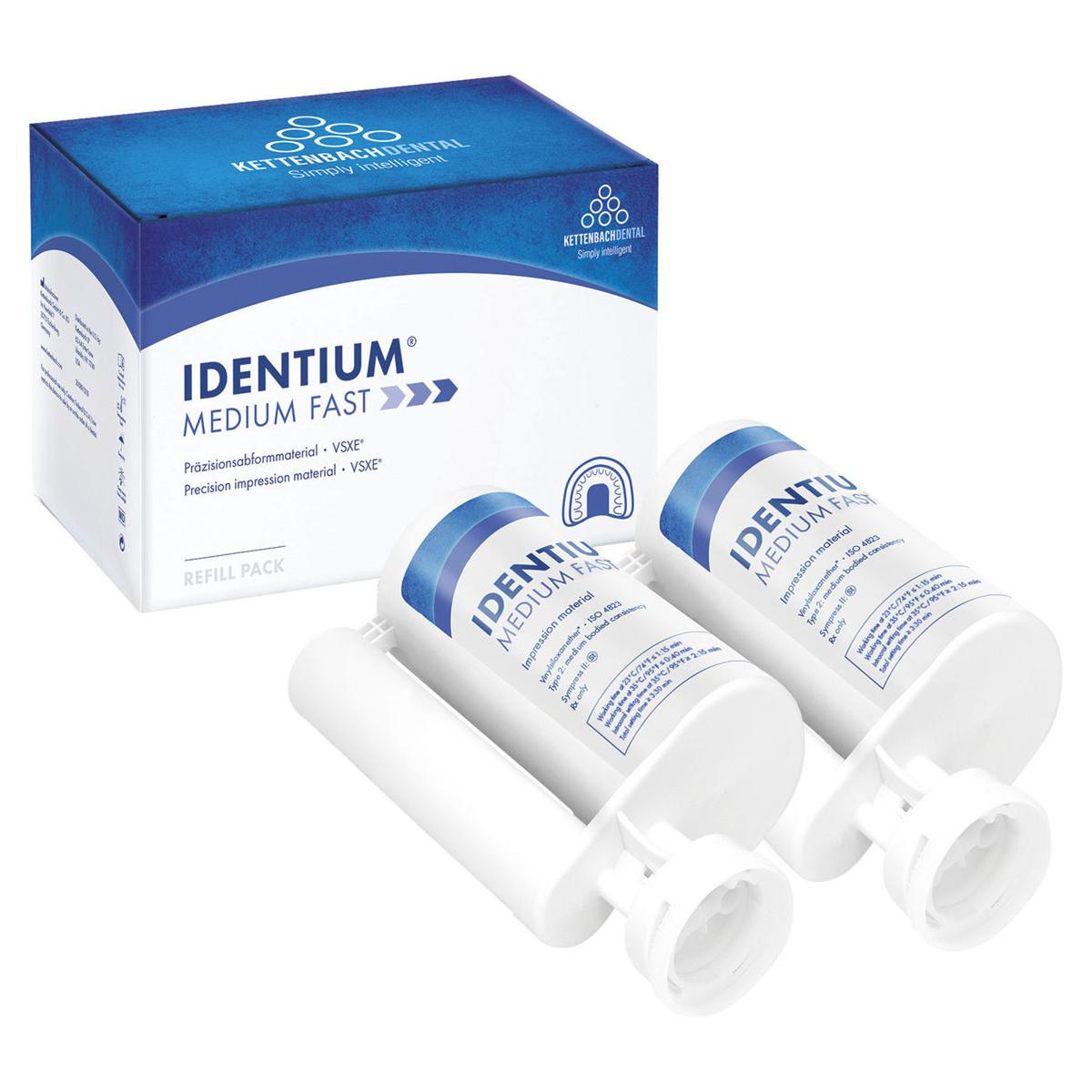 Identium - Recharge - medium fast, 2x 380 ml