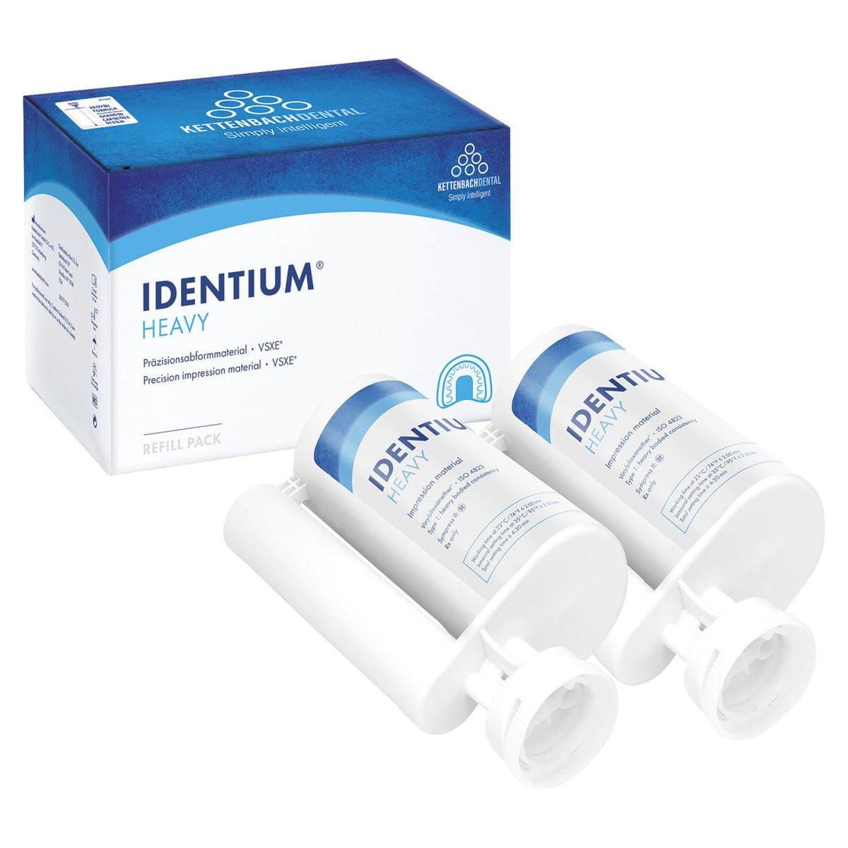 Identium - Recharge - Heavy, 2x 380 ml